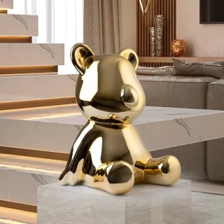 Figura Osito Oro Schuller