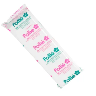 Bandas depilación Pollié extrafuertes 100 unidades