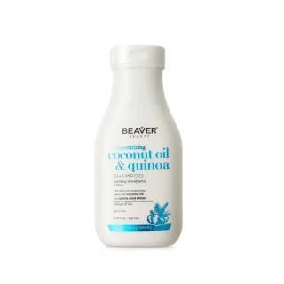 Beaver Champú Hidratante Coconut Oil & Quinoa , 350 ml