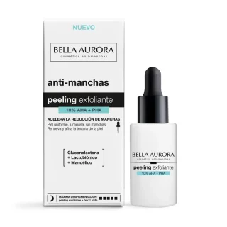 Bella Aurora Antimanchas Peeling Exfoliante 10% Aha + Pha , 20 ml