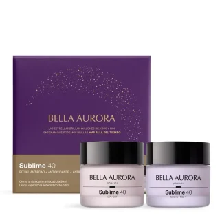 Bella Aurora Sublime Pack Anti-Edad +40 , 50 + 50 ml