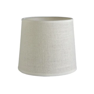 Pantalla Cónica Abierta 20 cm Saco Beige - ALEMAR - PCA005-20