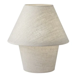 Lámpara de Sobremesa Carlo Rústica 1x60W - Alemar - 12216