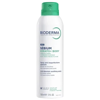 Bioderma Sébium Kerato+ Body Spray Corporal Antiacné , 150 ml