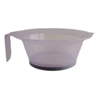 Bol Graduado antideslizante con asa color gris