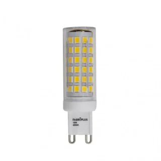 Bombilla LED G9 10W 4000K Abrila: 1000 lúmenes de luz natural