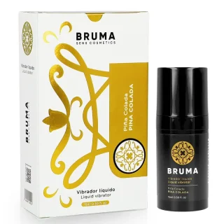 Bruma Vibrador Líquido Piña Colada , 15 ml