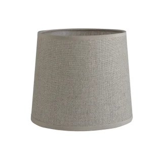 Pantalla Cónica Abierta Rústica 15 cm - ALEMAR - PCA007-15