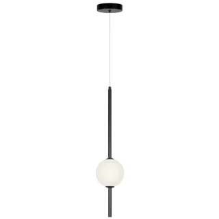 Colgante LED Lanuvio Negro - Diseño Moderno - ALEMAR - 11993