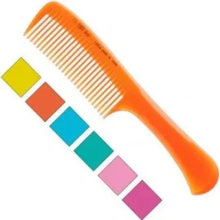 Peine Escarpidor Eurostil de 22cm colores 30 unidades