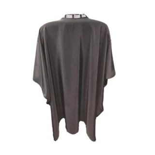 Capa corte cuello neopreno Only Black cierre de corchetes 150x175cm