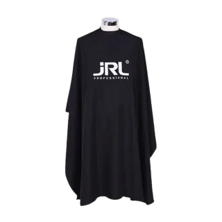 Capa de corte JRL color negro cierre con gancho