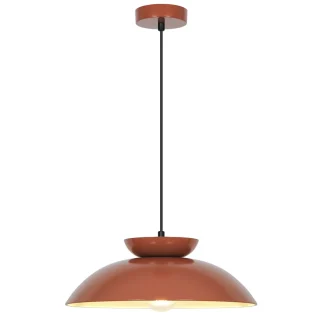 Colgante Idea Terracota 60W E-27 - ALEMAR - 11958