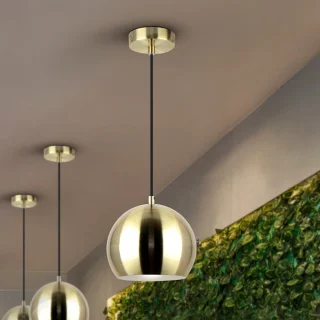 Lámpara Sobremesa Latón Olena Schuller