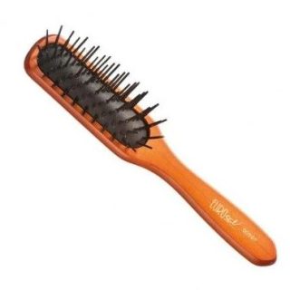 Cepillo Fuelle Eurostil madera estrecho y púa plástico