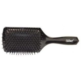 Cepillo Neumático Eurostil rectangular y púa con bola plástico