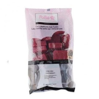 Cera caliente Pollié baja fusión vino premium 1000g