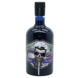 Champú cabellos grises, blancos y rubios Captain Cook