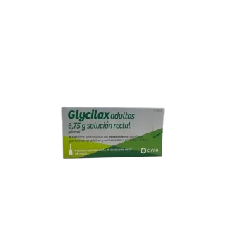 Cinfa Glycilax Adultos Solución Rectal 6,75 Gr, 6 enemas