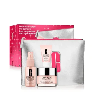 Clinique Estuche Navidad Hidratación De Moisture Surge 50Ml + 2 Regalos