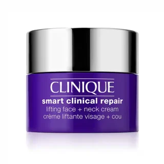 Clinique Smart Clinical Repair Firmeza + Lifting para Rostro y Cuello, 75 ml