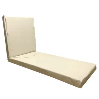 Colchoneta Para Reposera 7 cm. de Espesor Alta Densidad