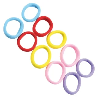 Coleteros mini de colores 10 unidades