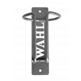 Colgador para máquinas cortapelos plata Wahl