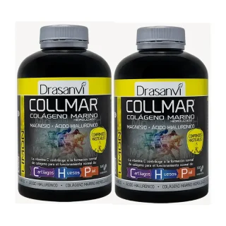 Collmar Drasanvi Limon , 2X180 Comprimidos Masticables