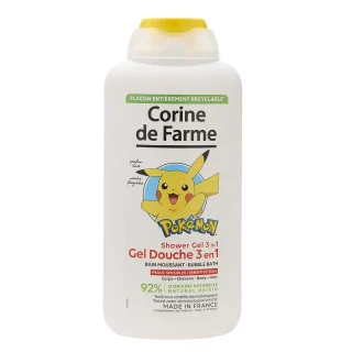 Corine De Farme Gel De Ducha 3 En 1 Pokémon, 500 ml