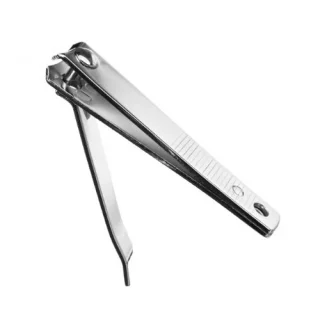 Corta uñas metálico grande