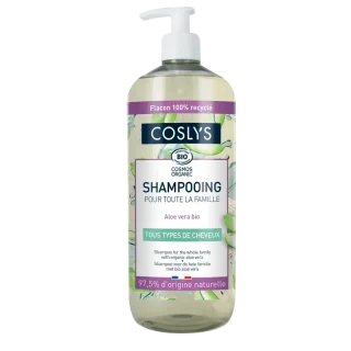 Coslys Champú Para Toda La Familia Con Aloe Vera , 500 ml