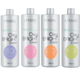 Activador oxidante en crema Tassel 1000 ml