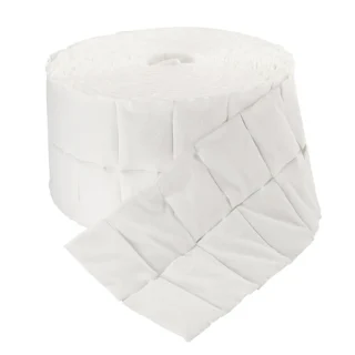 Cuadraditos de celulosa libres de pelusas para manicura 1000 servicios