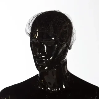 Cuatrogasa Redecilla De Pelo Negro, 100 unidades