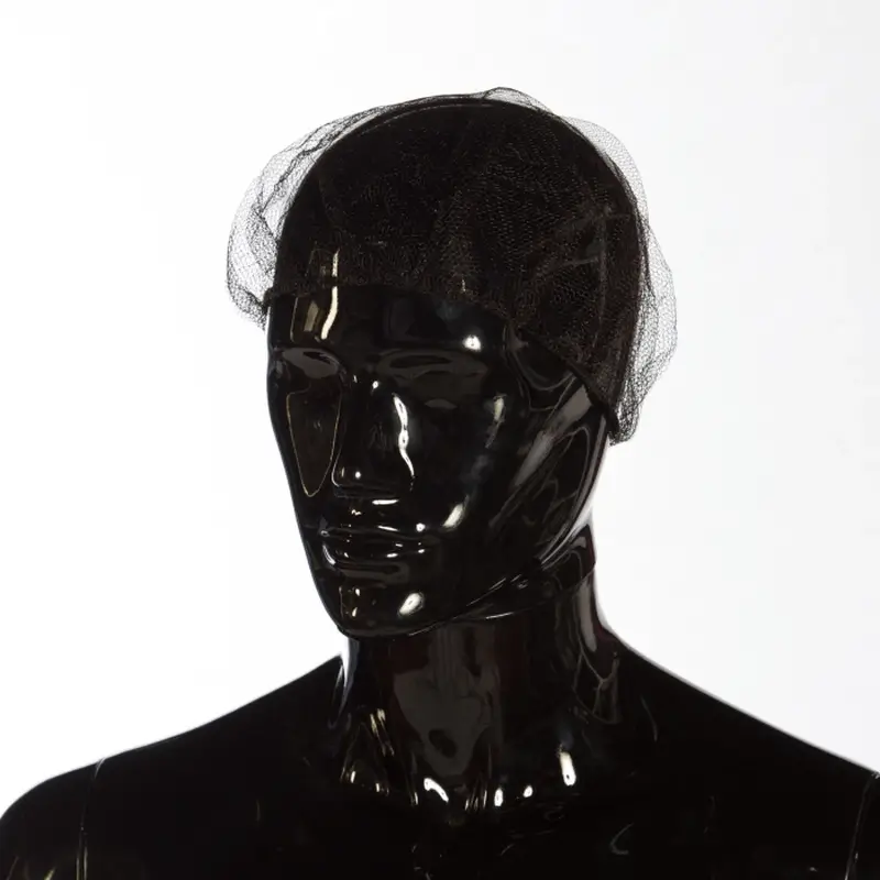 Cuatrogasa Redecilla De Pelo Negro, 100 unidades