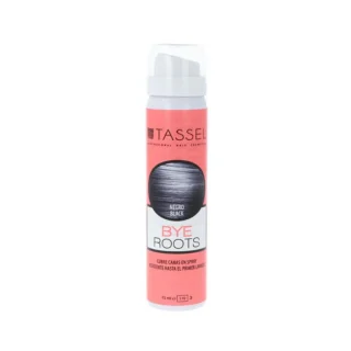 Cubre canas en spray negro Tassel 75 ml