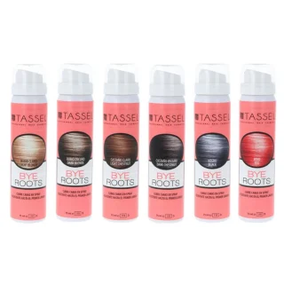 Cubre canas en spray Tassel 75 ml - Pack 6 tonos