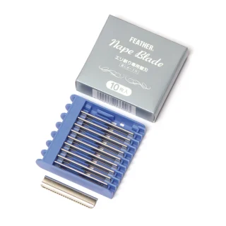 Cuchilla Rasurar Feather NP-10 caja 10 unidades