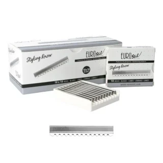Cuchilla de rebajar styling razor Eurostil 10 unidades