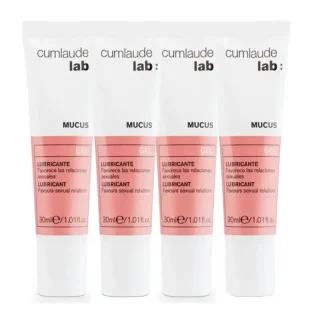 Cumlaude Lab Duplo Mucus Gel Lubricante, Pack 2 x 30 ml