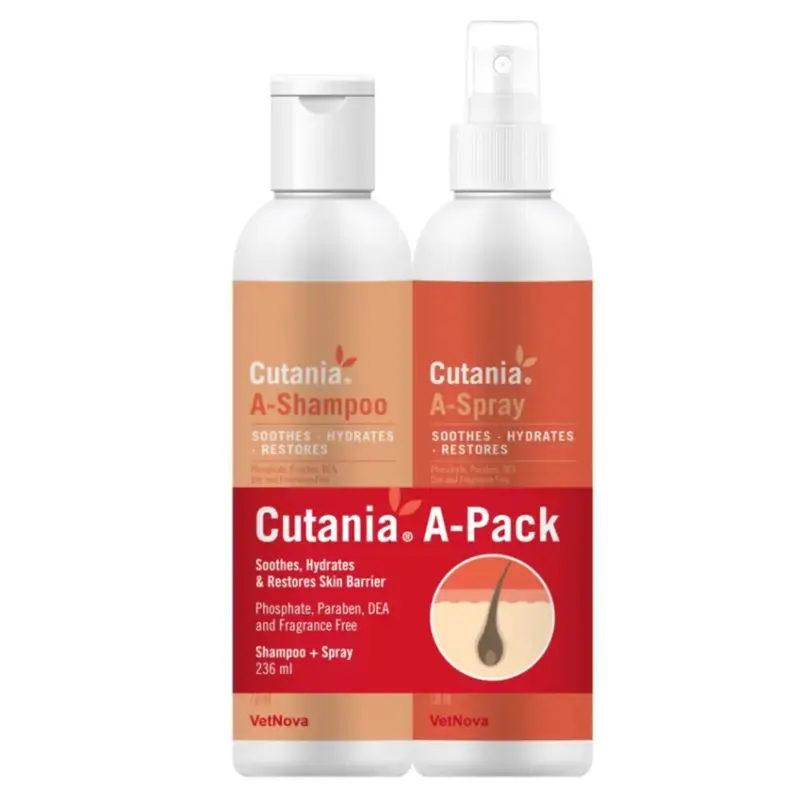 Cutania A- Pack 236 Ml