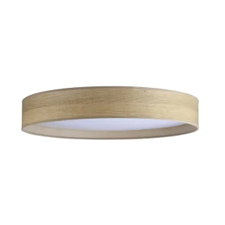Plafón LED Mera 40 Madera - Luz Ajustable - ALEMAR - 12198