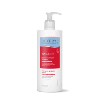 Dexeryl Dexeclear Limpiador Calmante Hidratante , 400 ml