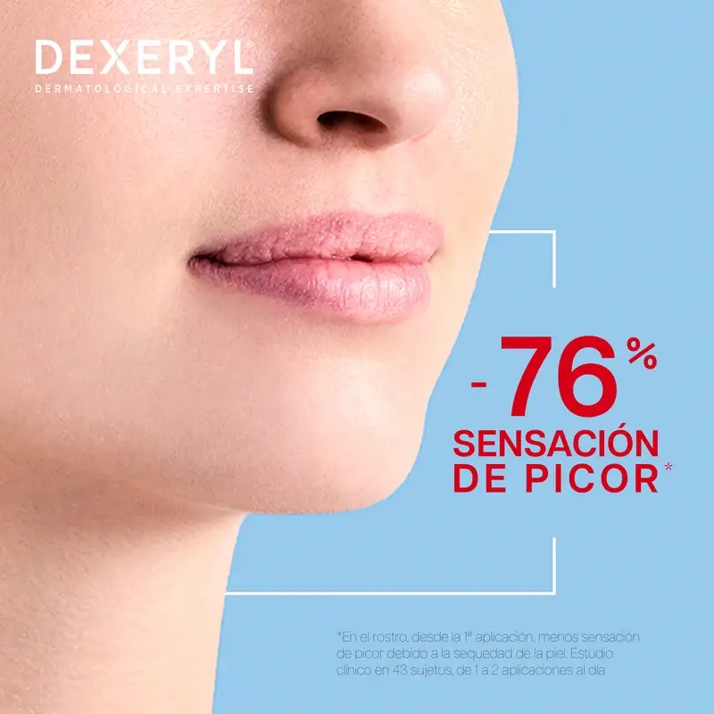 Dexeryl Dexeclear Limpiador Calmante Hidratante , 400 ml - Imagen 3