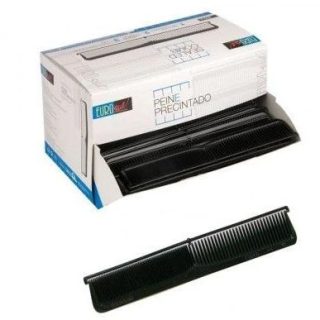 Dispensador Peines Eurostil un solo uso caja 100 unidades color negro