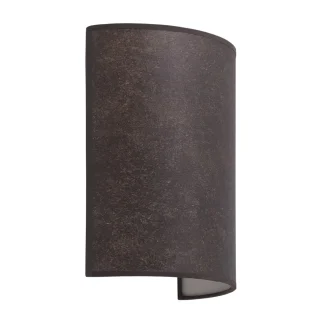 Aplique de Pared 2 Luces Tala Óxido - ALEMAR - 12127