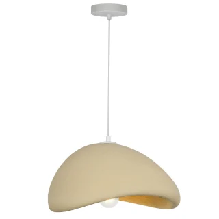 Colgante ONA Arena 1x60W E27 - Diseño Moderno - Alemar - 11996