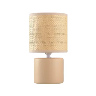 Lámpara Sobremesa Malia Arena Natural - ALEMAR - 12076