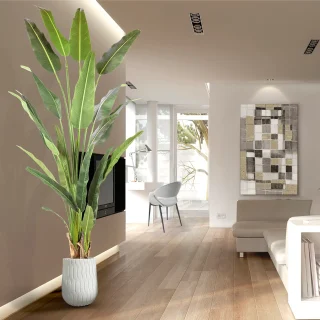 Planta Artificial Palma Viajero H240 Schuller